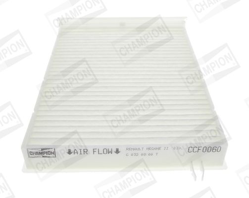 CHAMPION CCF0060 Filter, cabin air