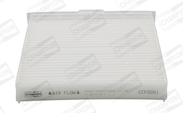 CHAMPION CCF0061 Filter, cabin air