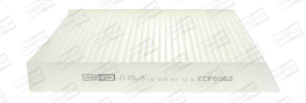 CHAMPION CCF0062 Filter, cabin air