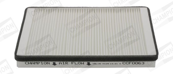 CHAMPION CCF0063 Filter, cabin air