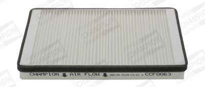Filter, cabin air CHAMPION CCF0063