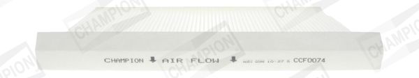 CHAMPION CCF0074 Filter, cabin air