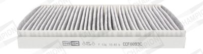 Filter, cabin air CHAMPION CCF0093C