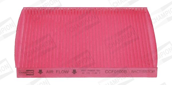 CHAMPION CCF0100B Filter, cabin air