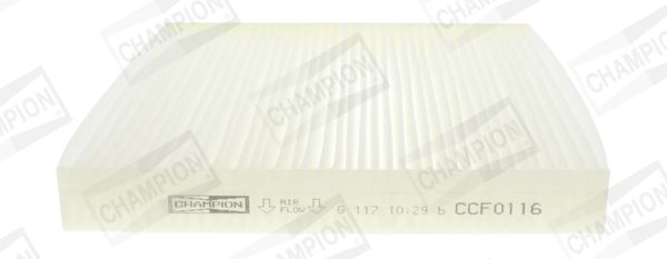 CHAMPION CCF0116 Filter, cabin air