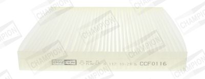 Filter, cabin air CHAMPION CCF0116