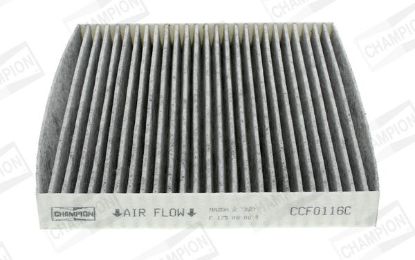 CHAMPION CCF0116C Filter, cabin air