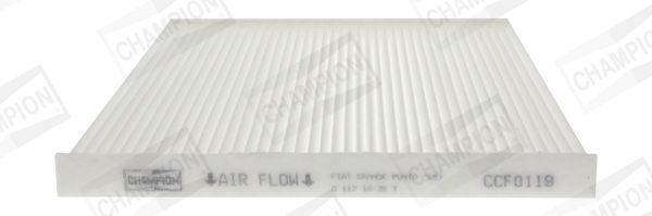 CHAMPION CCF0119 Filter, cabin air