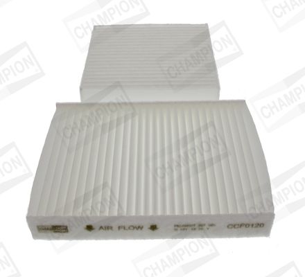 CHAMPION CCF0120 Filter, cabin air