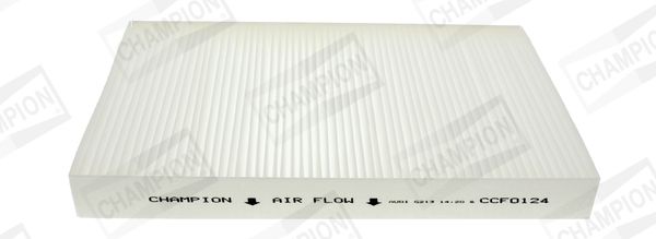 CHAMPION CCF0124 Filter, cabin air