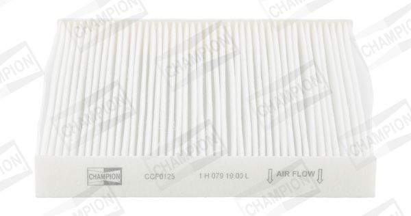 CHAMPION CCF0125 Filter, cabin air
