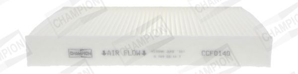 CHAMPION CCF0140 Filter, cabin air