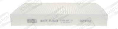 Filter, cabin air CHAMPION CCF0140