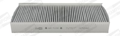 Filter, cabin air CHAMPION CCF0144C