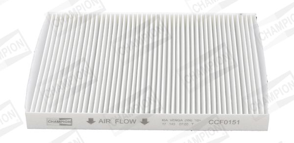 CHAMPION CCF0151 Filter, cabin air