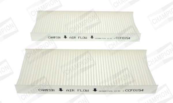 CHAMPION CCF0154 Filter, cabin air