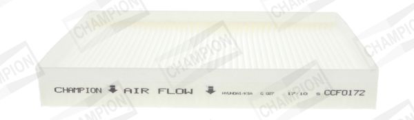 CHAMPION CCF0172 Filter, cabin air