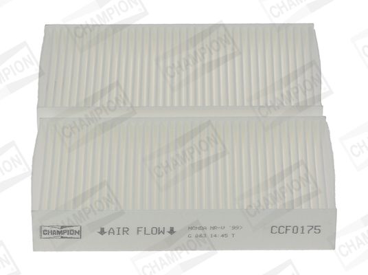 CHAMPION CCF0175 Filter, cabin air