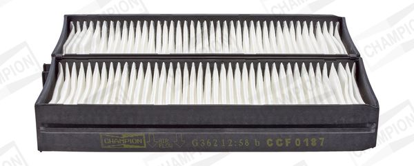 CHAMPION CCF0187 Filter, cabin air