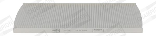 CHAMPION CCF0202 Filter, cabin air