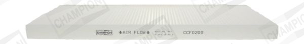 CHAMPION CCF0209 Filter, cabin air