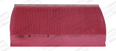 Filter, cabin air CHAMPION CCF0227B
