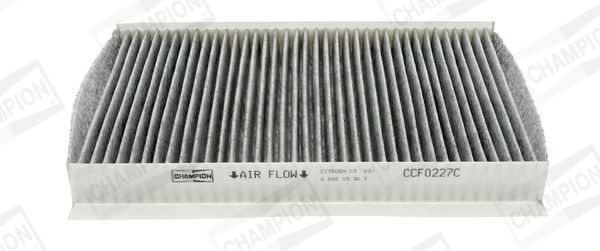 CHAMPION CCF0227C Filter, cabin air