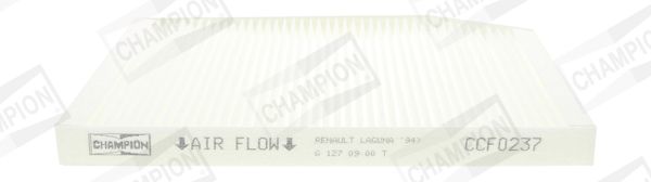 CHAMPION CCF0237 Filter, cabin air