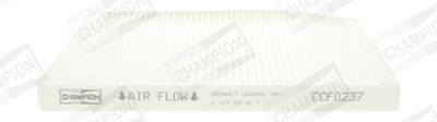 Filter, cabin air CHAMPION CCF0237
