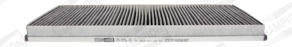 CHAMPION CCF0282C Filter, cabin air