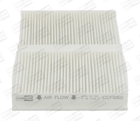 CHAMPION CCF0302 Filter, cabin air