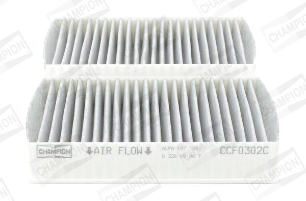 CHAMPION CCF0302C Filter, cabin air