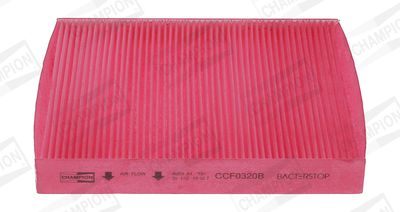 Filter, cabin air CHAMPION CCF0320B