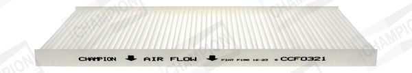 CHAMPION CCF0321 Filter, cabin air