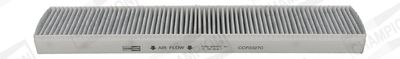 Filter, cabin air CHAMPION CCF0327C