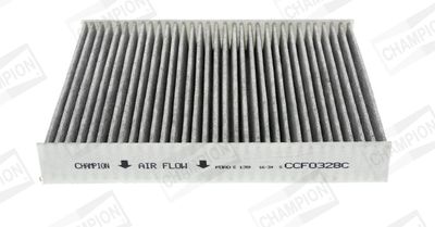 Filter, cabin air CHAMPION CCF0328C