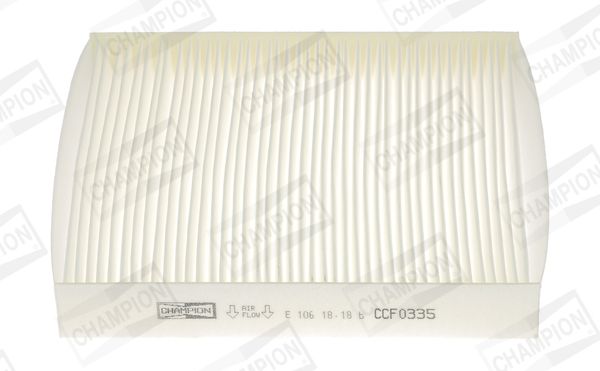 CHAMPION CCF0335 Filter, cabin air