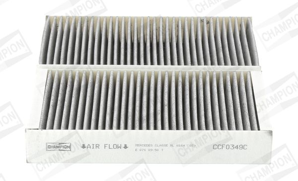 CHAMPION CCF0349C Filter, cabin air