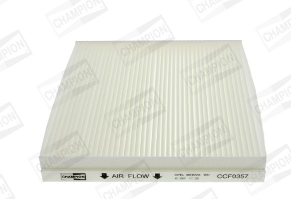 CHAMPION CCF0357 Filter, cabin air