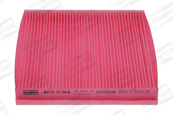 CHAMPION CCF0357B Filter, cabin air