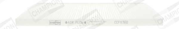 CHAMPION CCF0360 Filter, cabin air