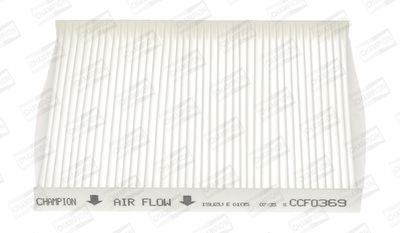 Filter, cabin air CHAMPION CCF0369