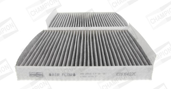 CHAMPION CCF0422C Filter, cabin air