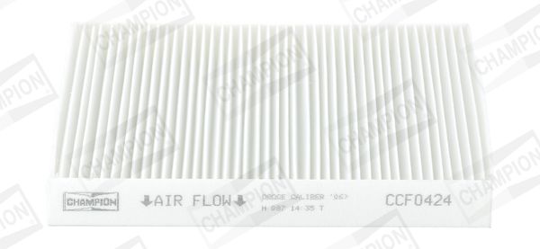 CHAMPION CCF0424 Filter, cabin air