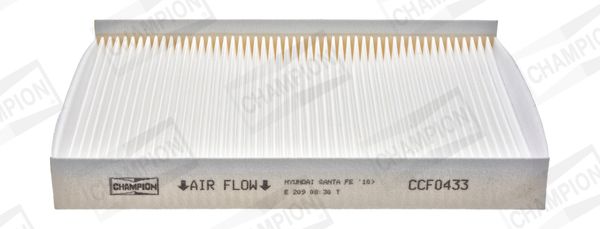 CHAMPION CCF0433 Filter, cabin air