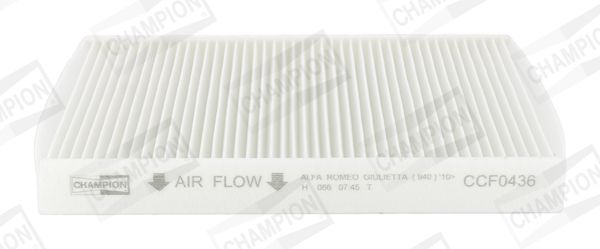 CHAMPION CCF0436 Filter, cabin air