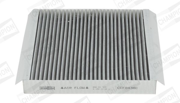CHAMPION CCF0438C Filter, cabin air