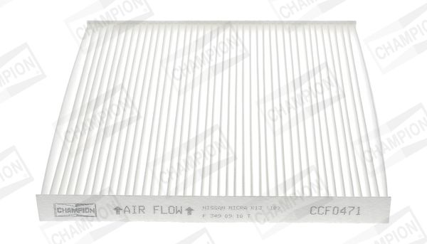 CHAMPION CCF0471 Filter, cabin air