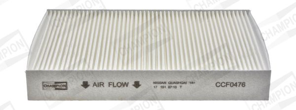 CHAMPION CCF0476 Filter, cabin air
