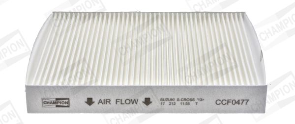 CHAMPION CCF0477 Filter, cabin air